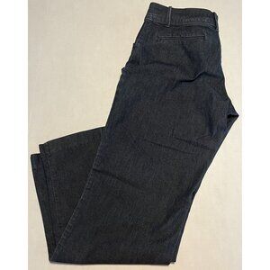 Lee Jeans Women's Size 8M Natural Straight Leg Blue Denim Just Below The Waist